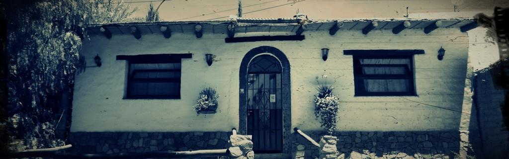 Hosteria La Estacion Tilcara Buitenkant foto