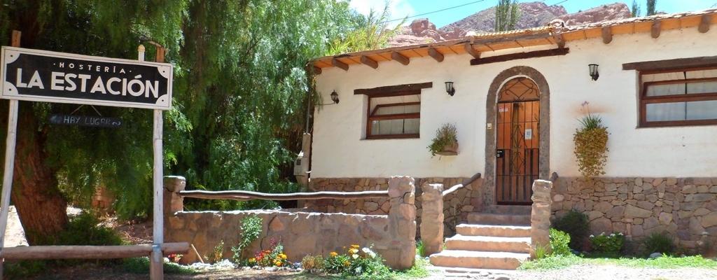 Hosteria La Estacion Tilcara Buitenkant foto